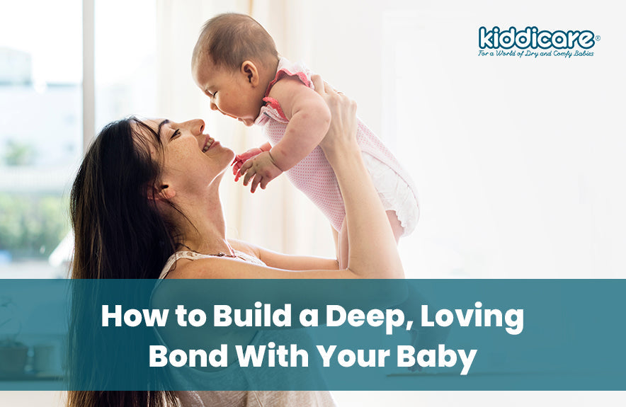 How to Build a Deep, Loving Bond With Your Baby