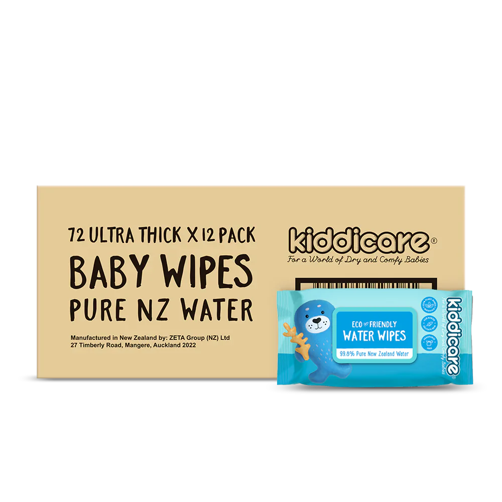 Baby Wipes - Water Wipes - Value Pack (12*70s)