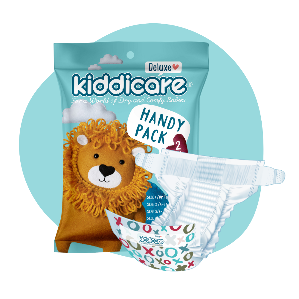 Free Kiddicare Nappy Sample - Main Image