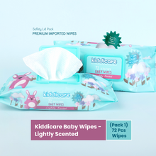 Load image into Gallery viewer, Baby Wipes - Lightly Scented - Value Pack(12*72s)
