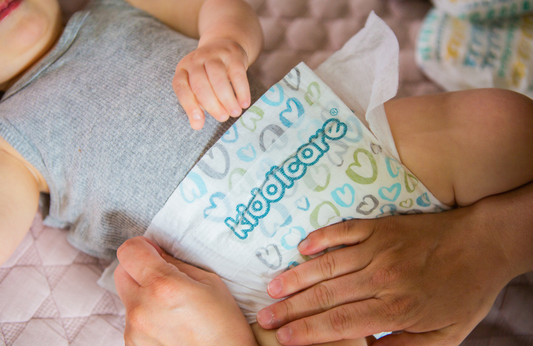 How to Change a Baby’s Nappies?