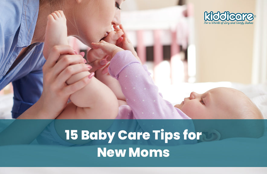 15 Baby Care Tips for New Moms