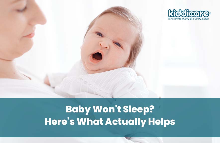 Baby Won't Sleep? Practical Tips That Actually Work