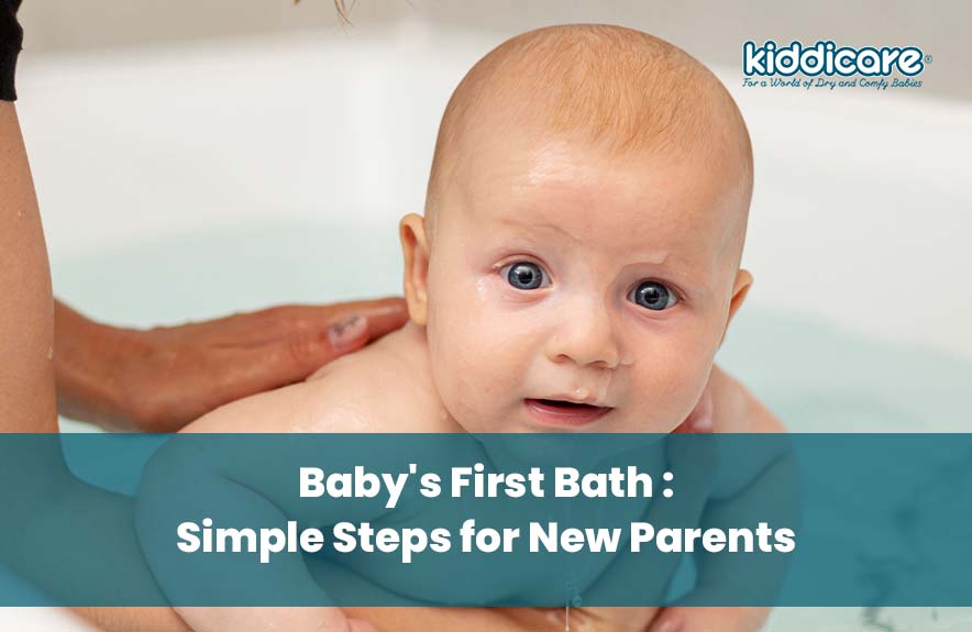 Baby's First Bath: Simple Steps for New Parents in NZ