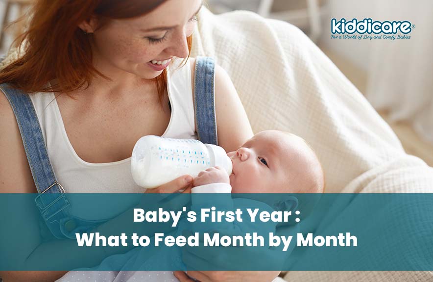 Baby's First Year: What to Feed Month by Month