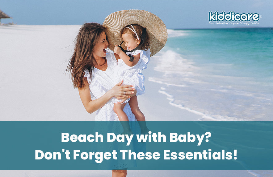 Beach Day with Baby Don't Forget These Essentials!