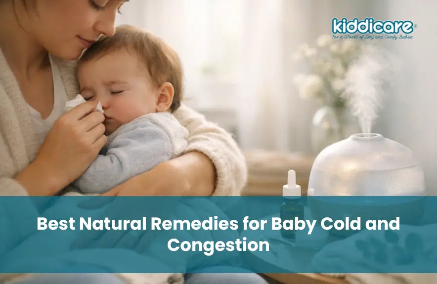 Best Natural Remedies for Baby Cold and Congestion