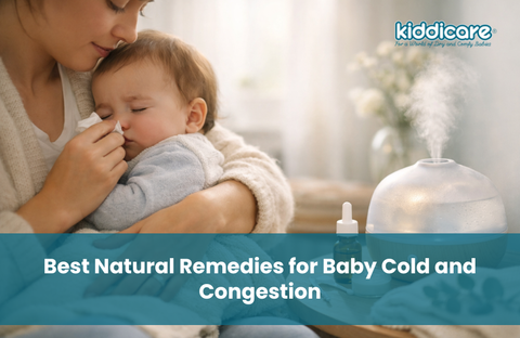 Best Natural Remedies for Baby Cold and Congestion