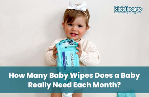 How Many Baby Wipes Does a Baby Really Need Each Month?