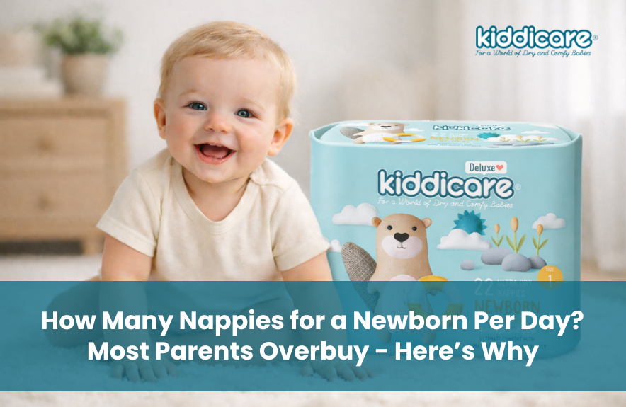 How Many Nappies for a Newborn Per Day? Most Parents Overbuy