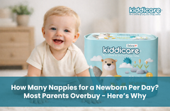 How Many Nappies for a Newborn Per Day? Most Parents Overbuy - Here’s Why