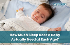 How Much Sleep Does a Baby Actually Need at Each Age?