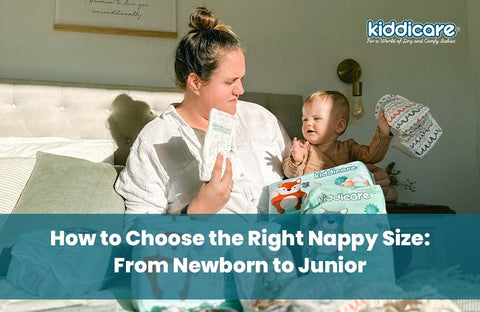How to Choose the Right Nappy Size: From Newborn to Junior