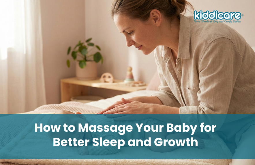 How to Massage Your Baby for Better Sleep and Growth