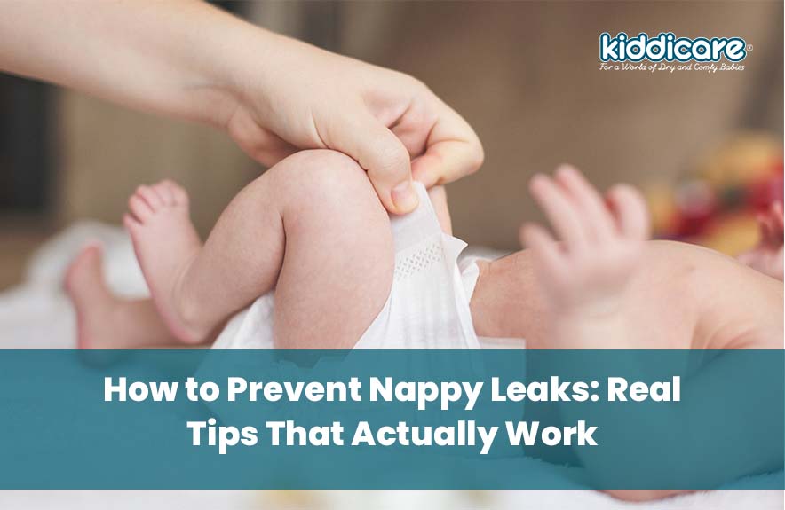 How to Stop Nappy Leaks: A Complete Guide for Parents