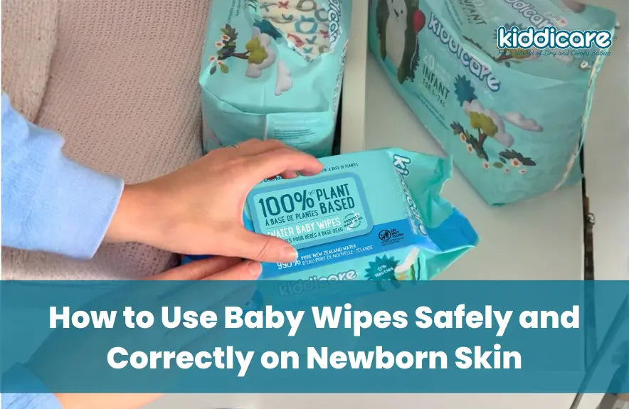 How to Use Baby Wipes Safely and Correctly on Newborn Skin