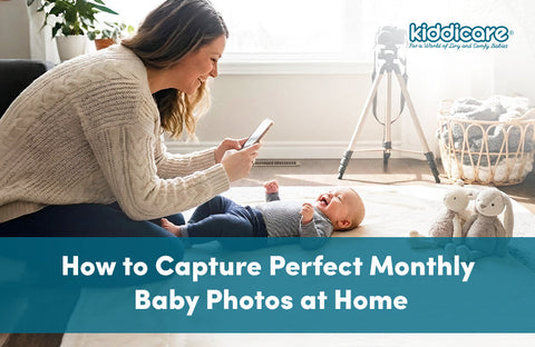 How to Capture Perfect Monthly Baby Photos at Home