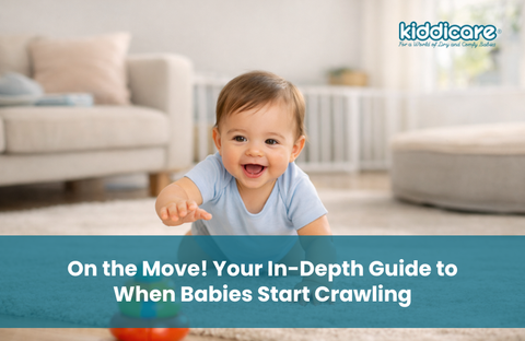 On the Move! Your In-Depth Guide to When Babies Start Crawling