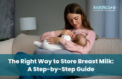 The Right Way to Store Breast Milk: A Step-by-Step Guide