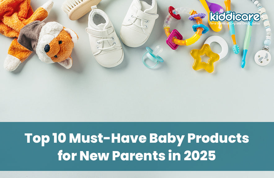 Top 10 Must-Have Baby Products for New Parents in 2025