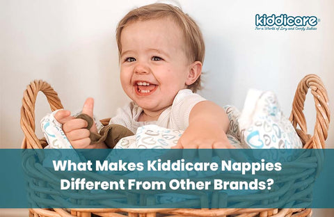 What Makes Kiddicare Nappies Different From Other Brands?