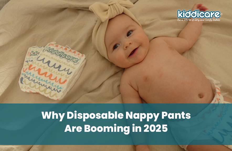 Why Disposable Nappy Pants Are Booming in 2025