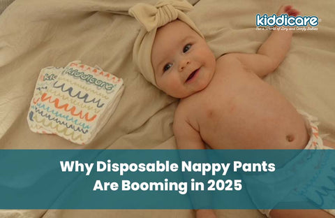 Why Disposable Nappy Pants Are Booming in 2025