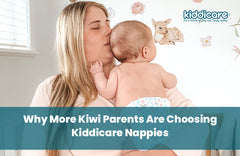 Why More Kiwi Parents Are Choosing Kiddicare Nappies