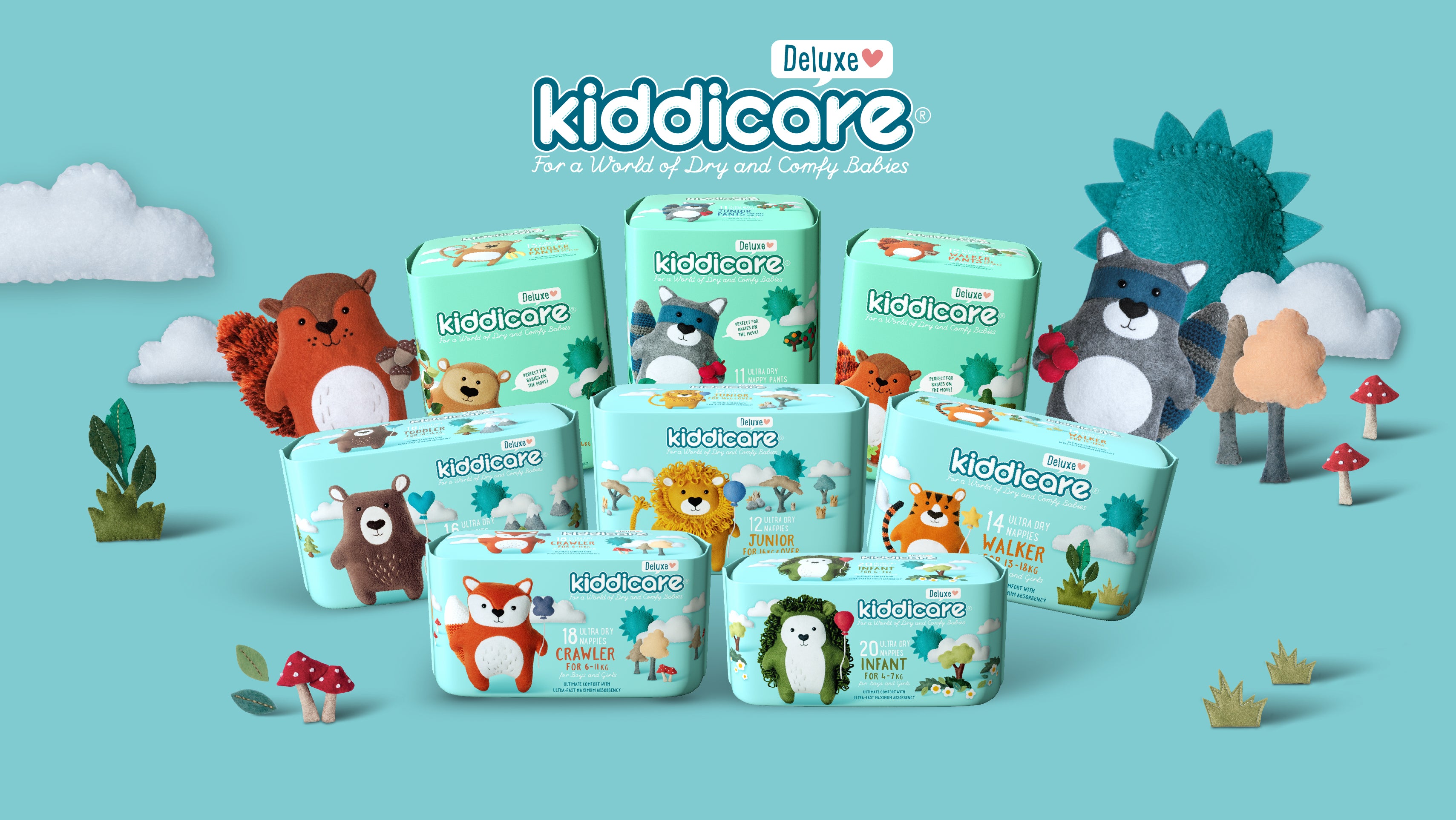 Kiddicare Bundle Packs - Save Big on Baby Essentials