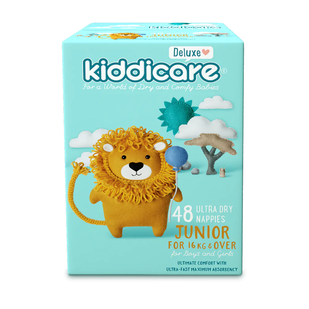 Kiddicare Deluxe Premium Unisex Nappy