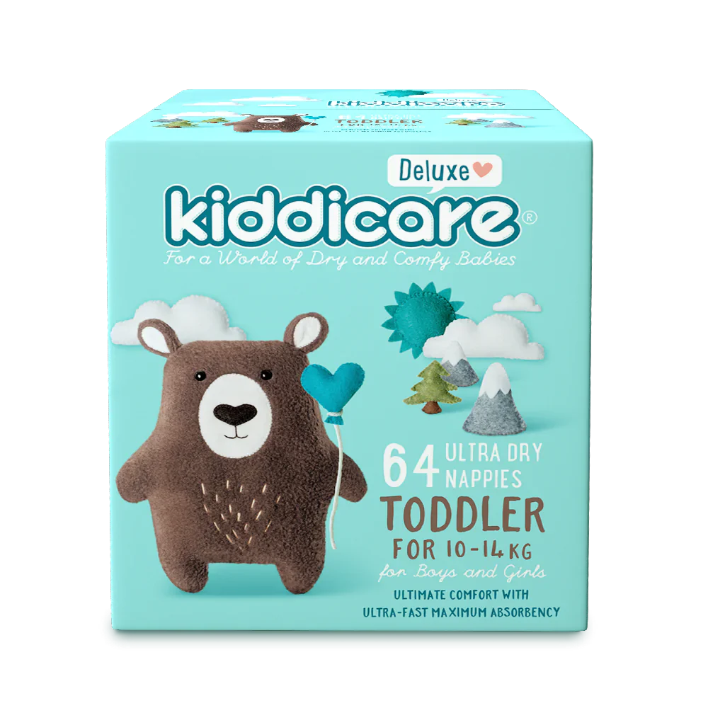 Kiddicare Deluxe Premium Unisex Nappy