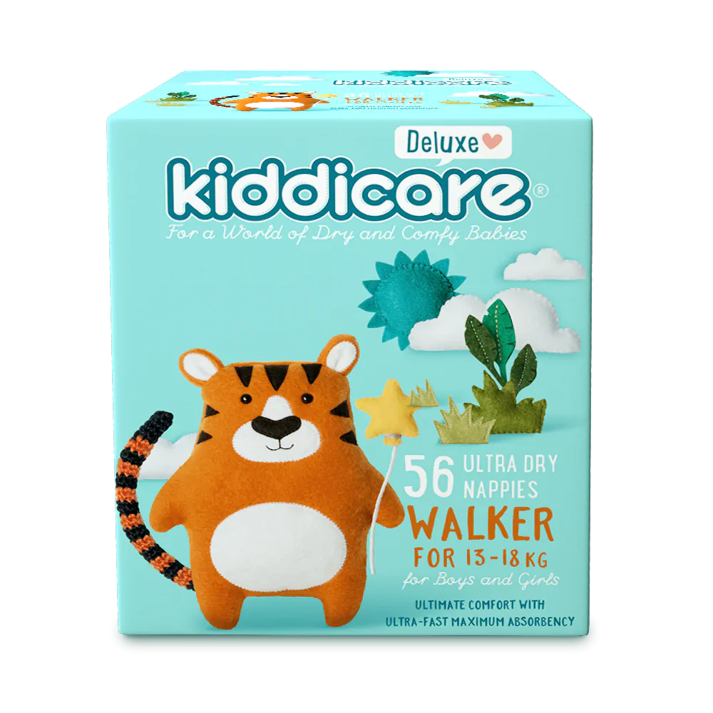 Kiddicare Deluxe Premium Unisex Nappy