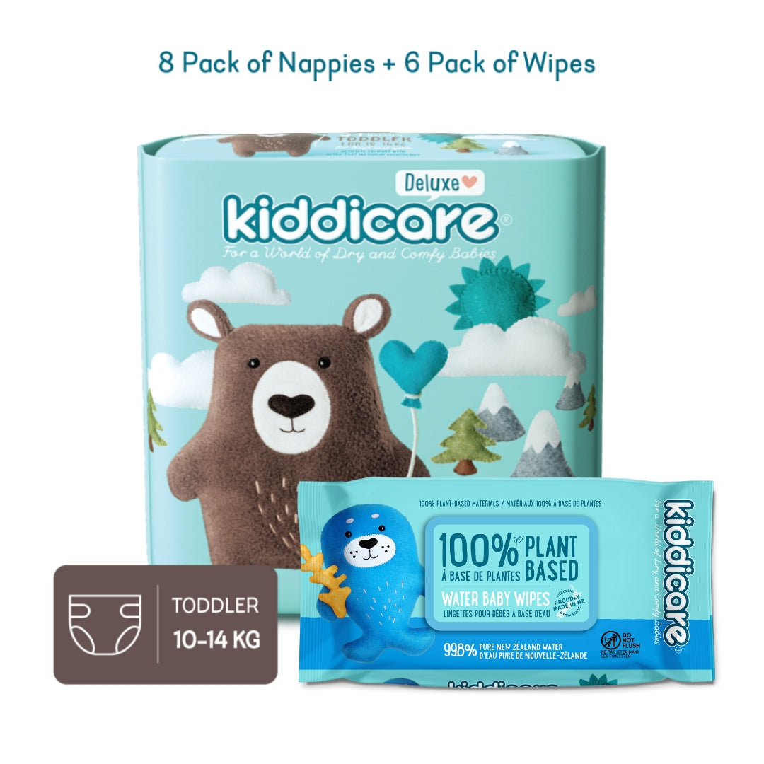 Kiddicare Convenience Nappy Bundle