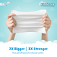 Kiddicare Ultra Thick 100% Natural Ingredients - 80 Wipes