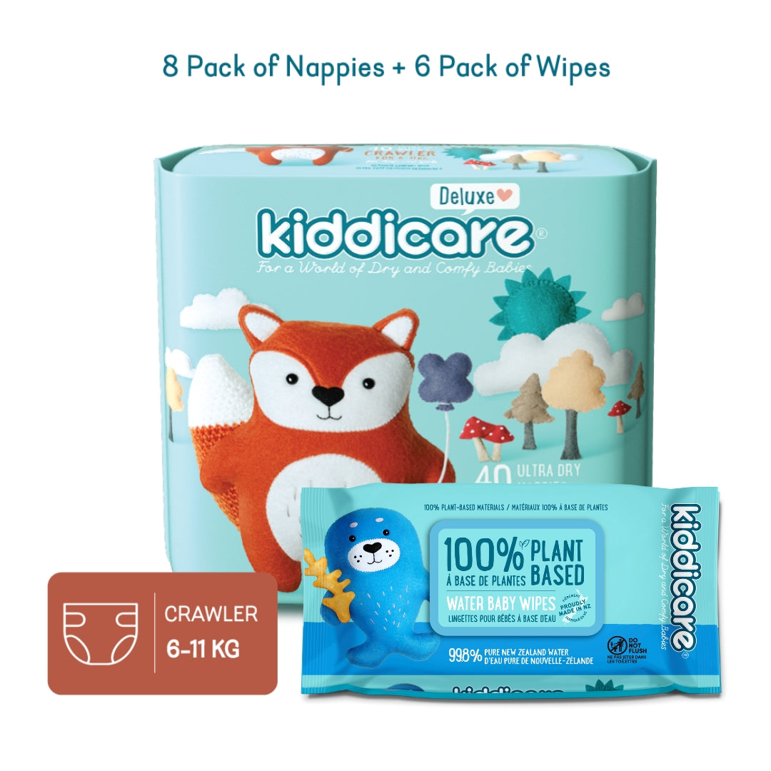 Kiddicare Convenience Nappy Super Savers Bundle