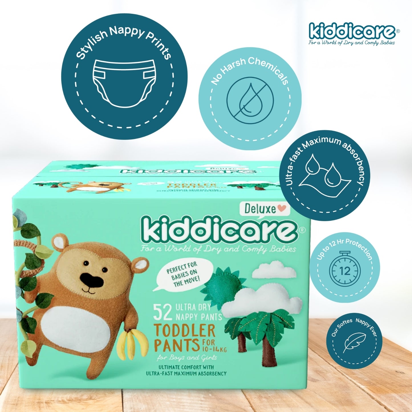 Kiddicare Premium Unisex Nappy Pants