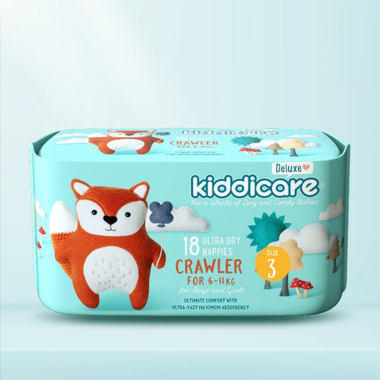 Kiddicare Crawler Nappies Size 3