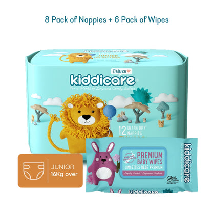 Kiddicare Convenience Nappy Super Savers Bundle