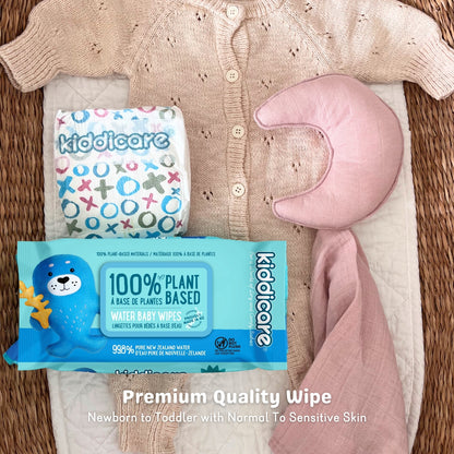 Kiddicare Water Baby Wipes