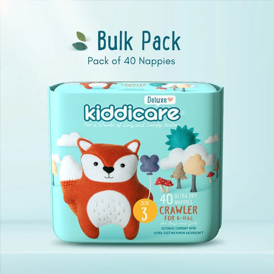 Kiddicare Deluxe Premium Unisex Nappy