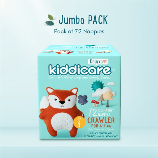 Kiddicare Crawler Nappies Size 3