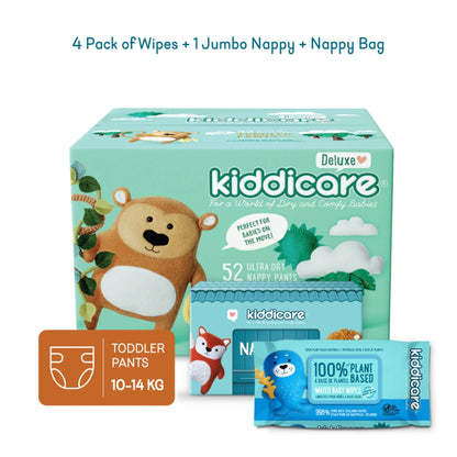 Kiddicare Jumbo Nappy Pants Bundle