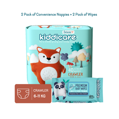 Kiddicare Starter Pack Bundle