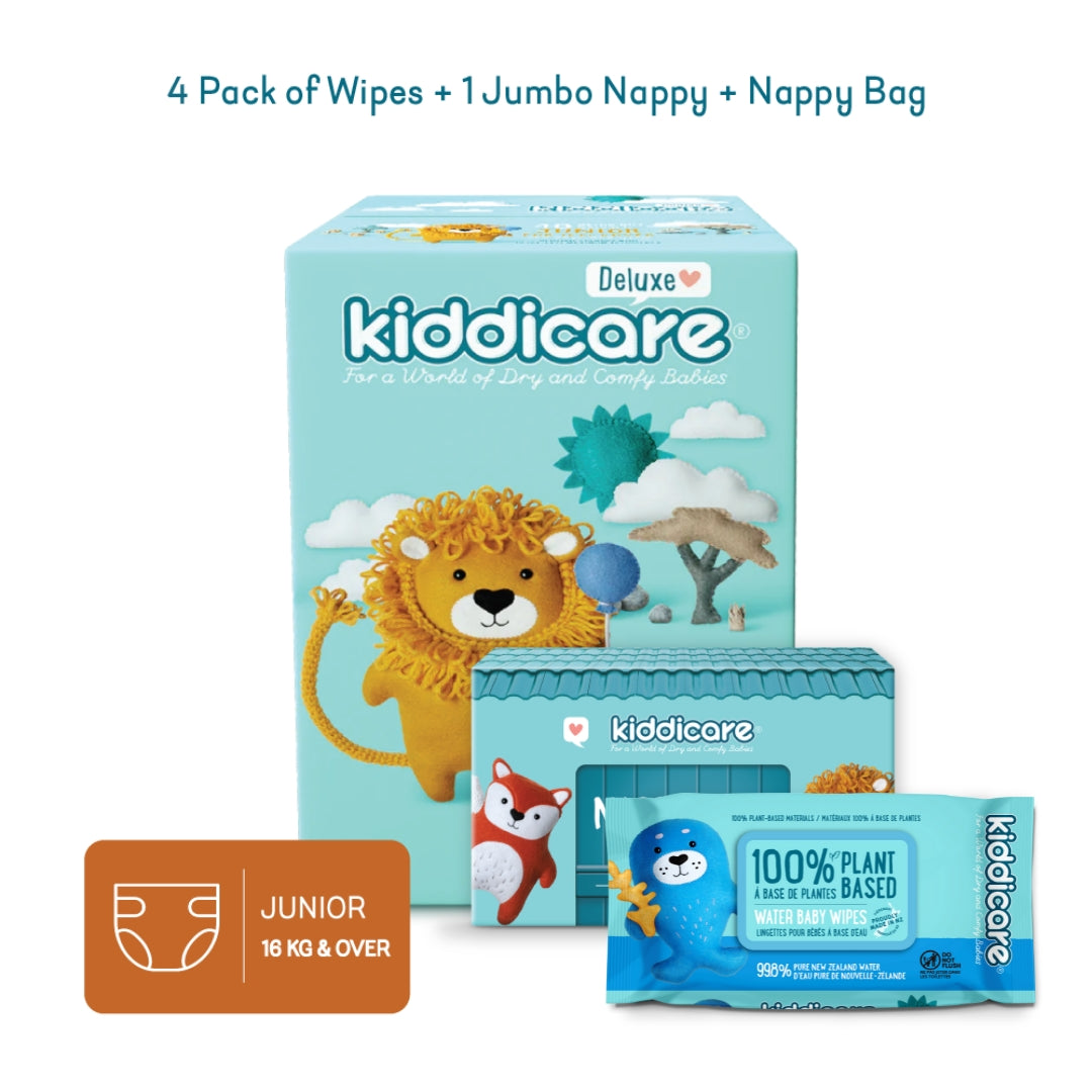 Kiddicare Convenience Nappy Bundle