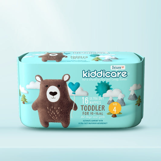 Kiddicare Toddler Nappies Size 4