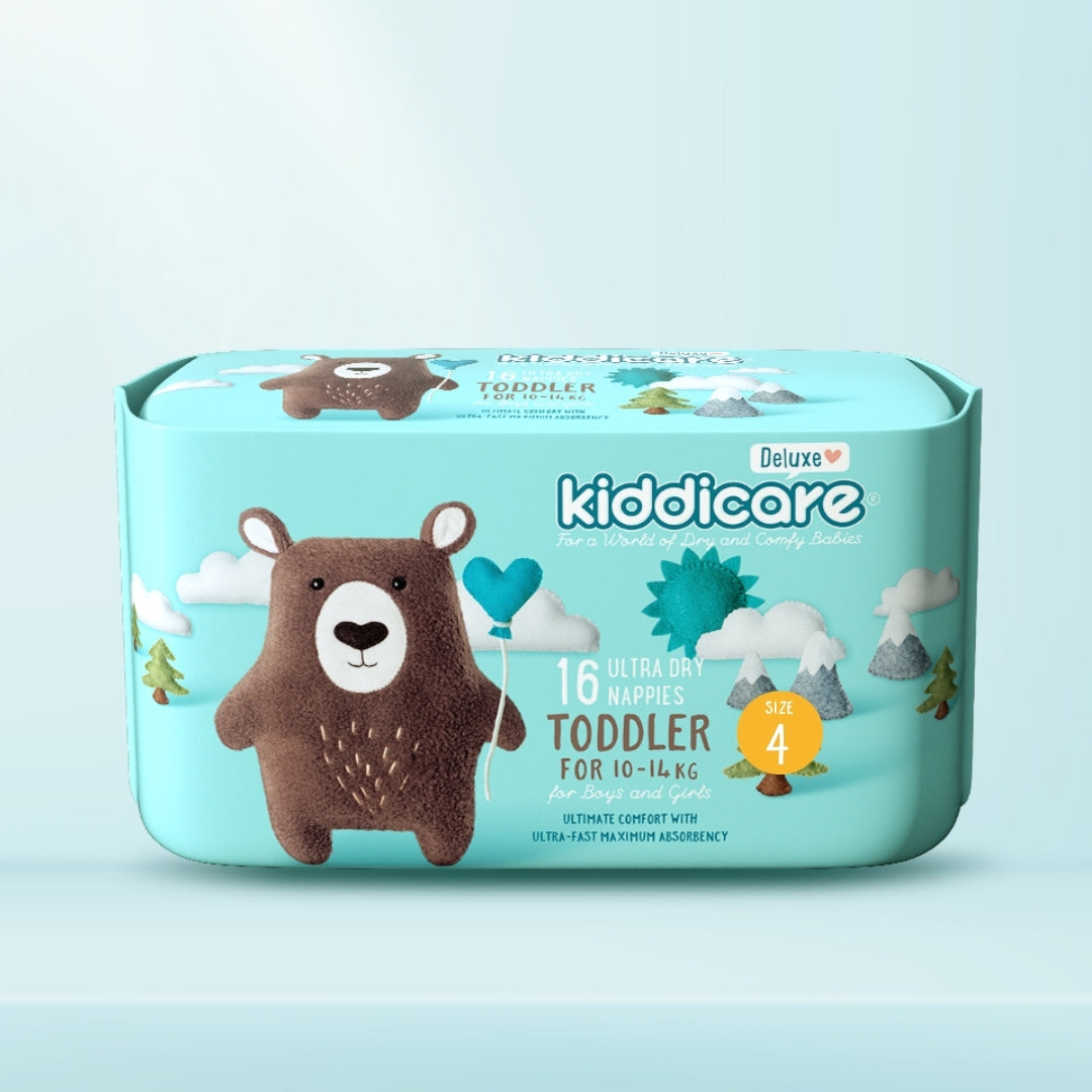 Deluxe Toddler Unisex Nappies