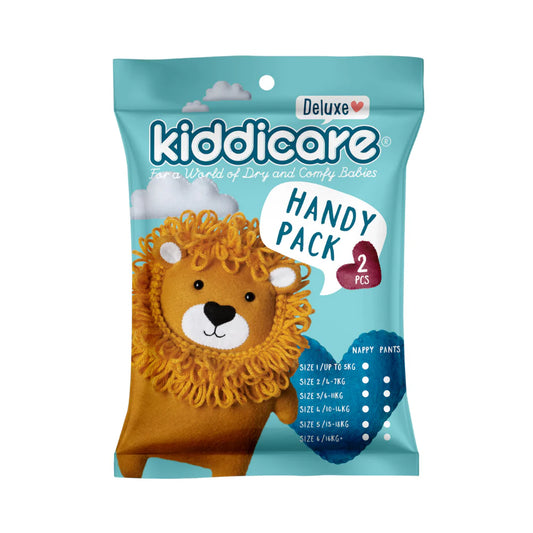 Free Kiddicare Nappy Sample