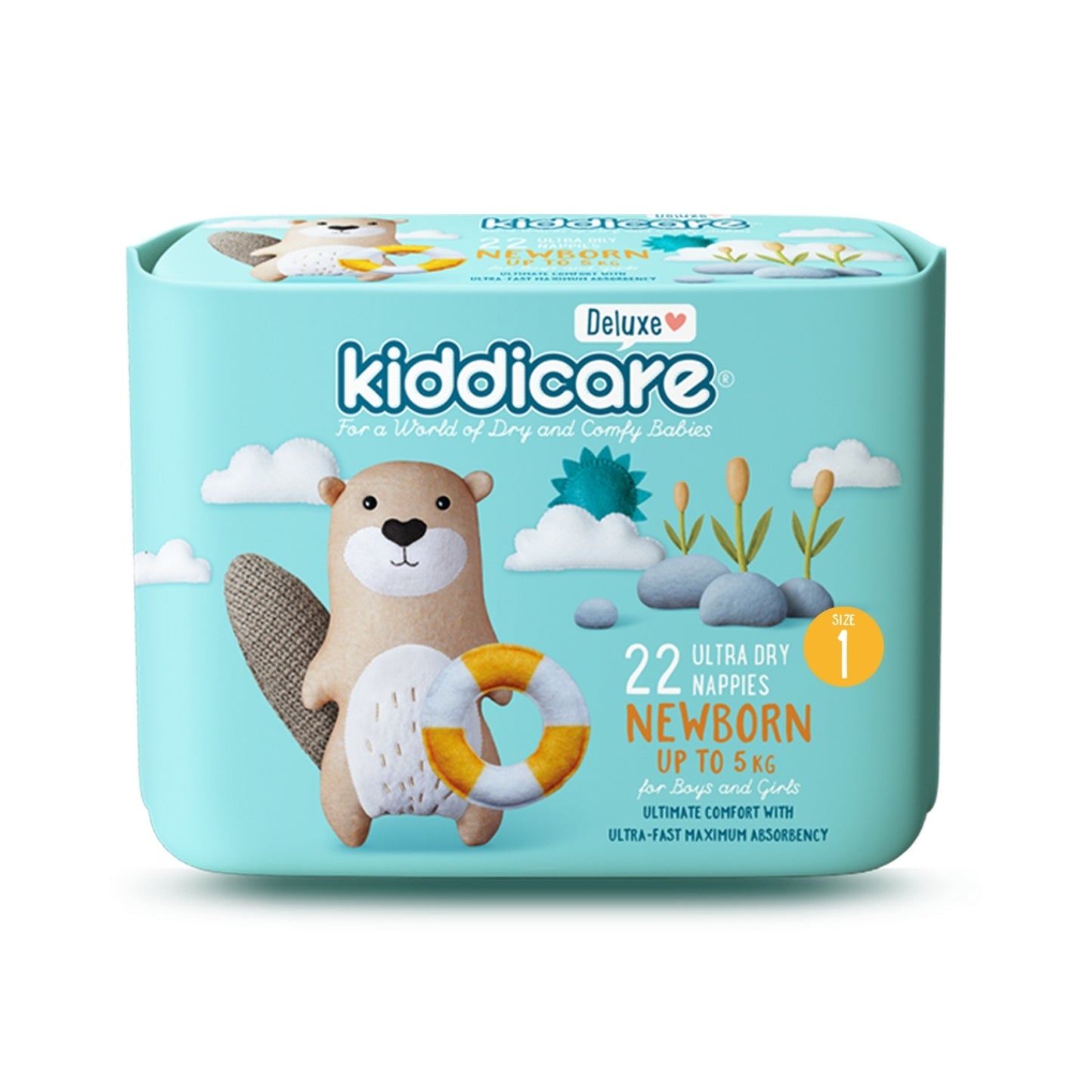 Kiddicare Deluxe Premium Unisex Nappy