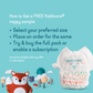 Free Kiddicare Nappy Sample