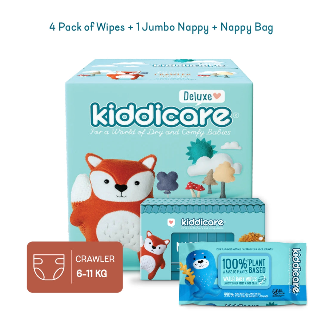 Kiddicare Jumbo Pack Nappy Bundle